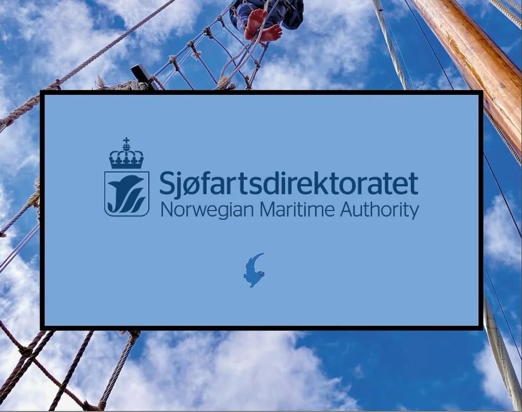 Tusen hjertelig takk til @sjofartsdir for st&oslash;tte til nok et &aring;r med Kadettskole. Det er moro at vi sammen kan s&oslash;rge for: Trygge barn i skj&aelig;rg&aring;rden 🐟