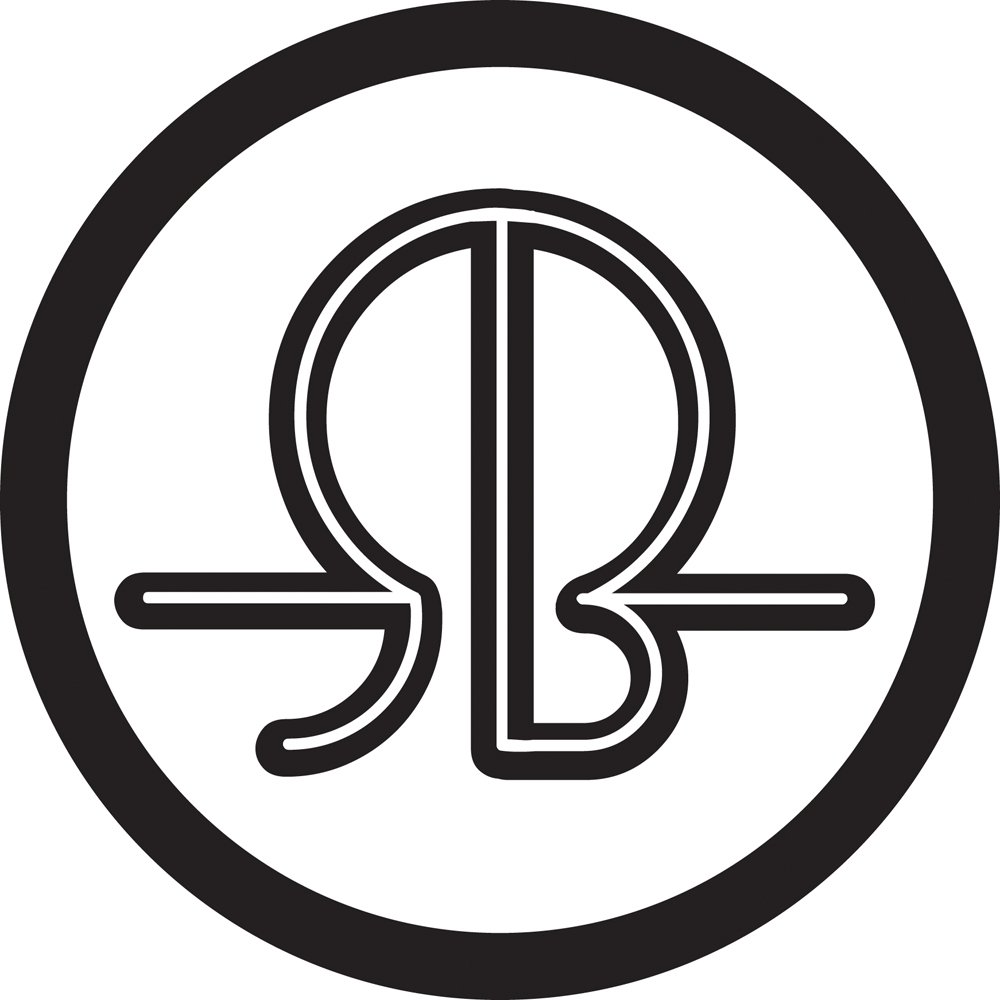 The Suso logo with a stylized sun and river design, and the words "Suso" at the bottom, and "Summer Solstice Skate Co." at the top wrapping around the sun and river design