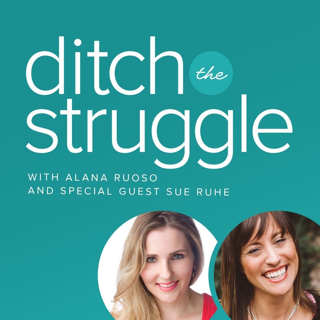 📣 IT'S FIRST PODCAST INTERVIEW DAY! 🎙️ Link in bio!⁠
And it's EPISODE 20 - woot woot! ⚡️⁠
⁠
EP20: Eliminate Anxiety, Connect to Your Body and Stop &quot;Pushing&quot; [Interview with Sue Ruhe]⁠
⁠
In this episode of Ditch the Struggle we dive into:⁠