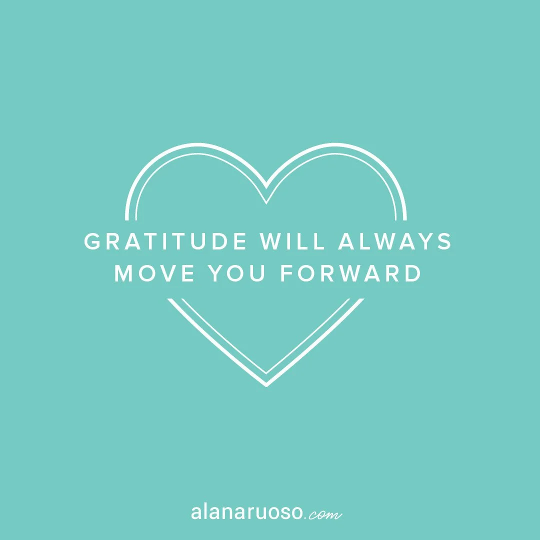 The easiest way to move in a more positive direction - or a direction that feels better/easier - is to practice gratitude.⁠
⁠
I do a mini gratitude practice every morning as part of my 5-min meditation. I simply get conscious of what I am grateful fo