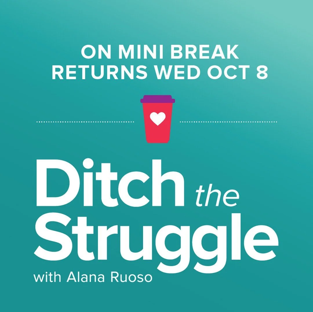 DtS in on a mini break (but sadly I'm not having nearly as much fun as Bridgette Jones!)❤️⚡️ NEW EPs return Wednesday, October 8th 2am EST. Lots of new conversations coming your way 🔥⁠
.⁠
.⁠
.⁠
#podcast #ditchthestruggle #podcasting #podcastinglife 