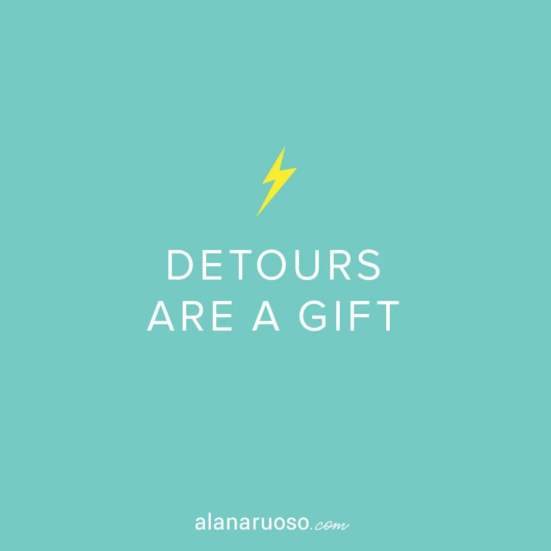 Maybe things are going totally wrong, they are going totally right - in a different, unexpected direction ⚡️ This happened to me this week. I got punted in a new direction that was unsettling but I trust that it is going to lead me somewhere GREAT ☀️