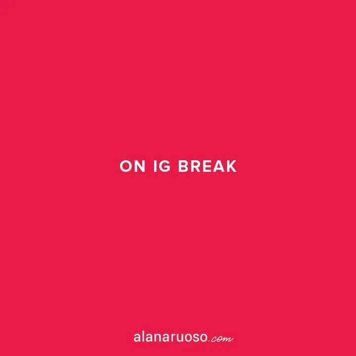 Stay connected with me via my newsletter at alanaruoso.com ❤️⁠