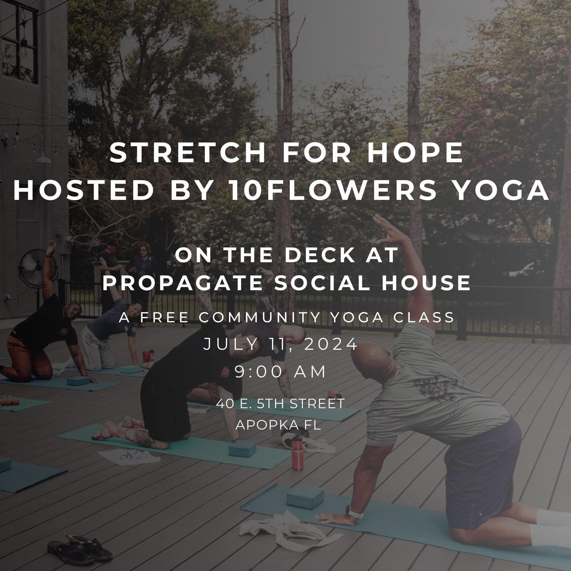 Stretch for Hope