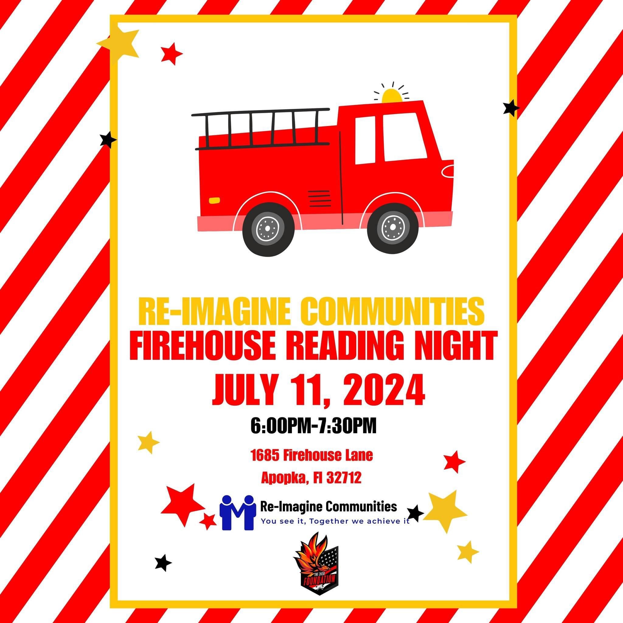 Firehouse Reading Night