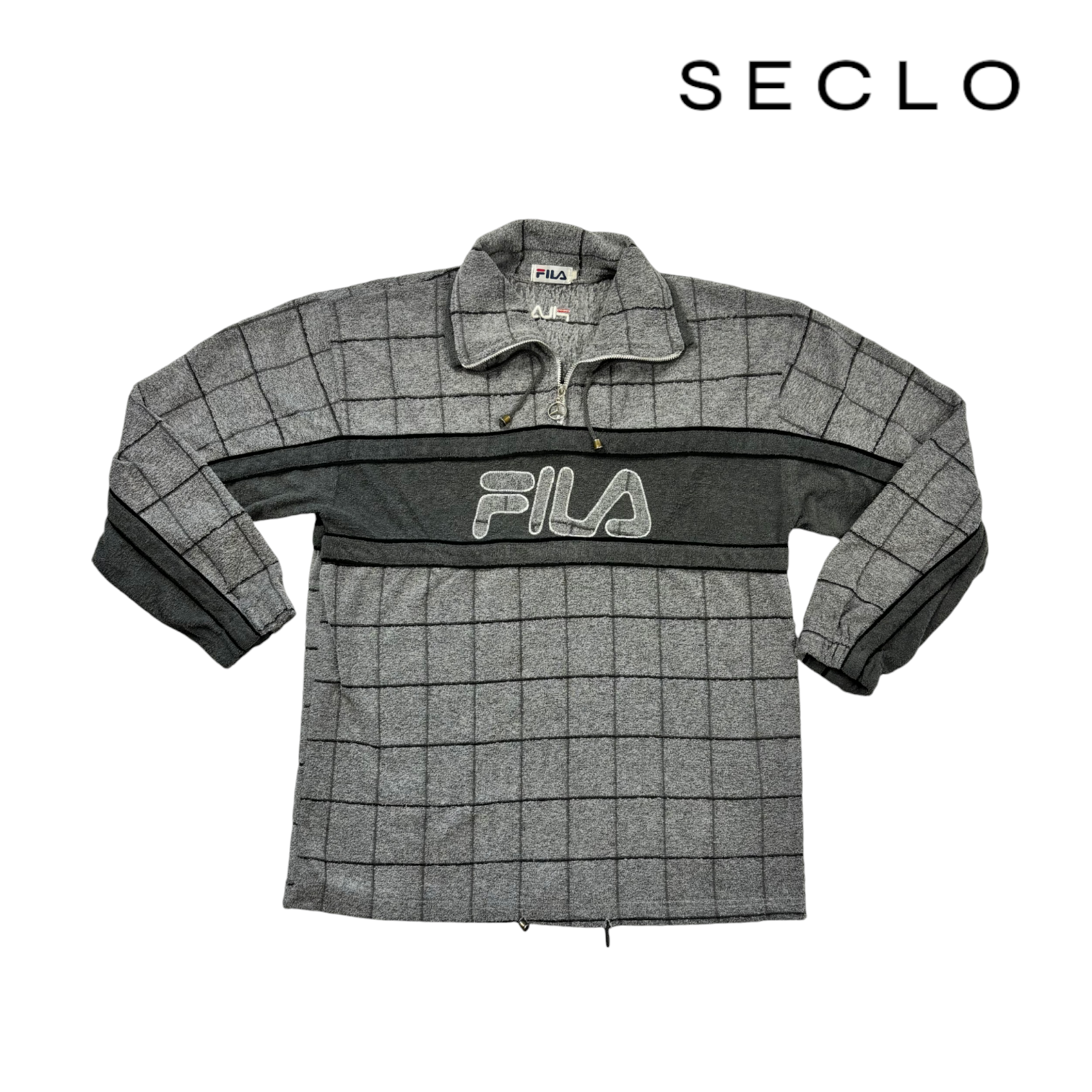 FILA Grey Fleece