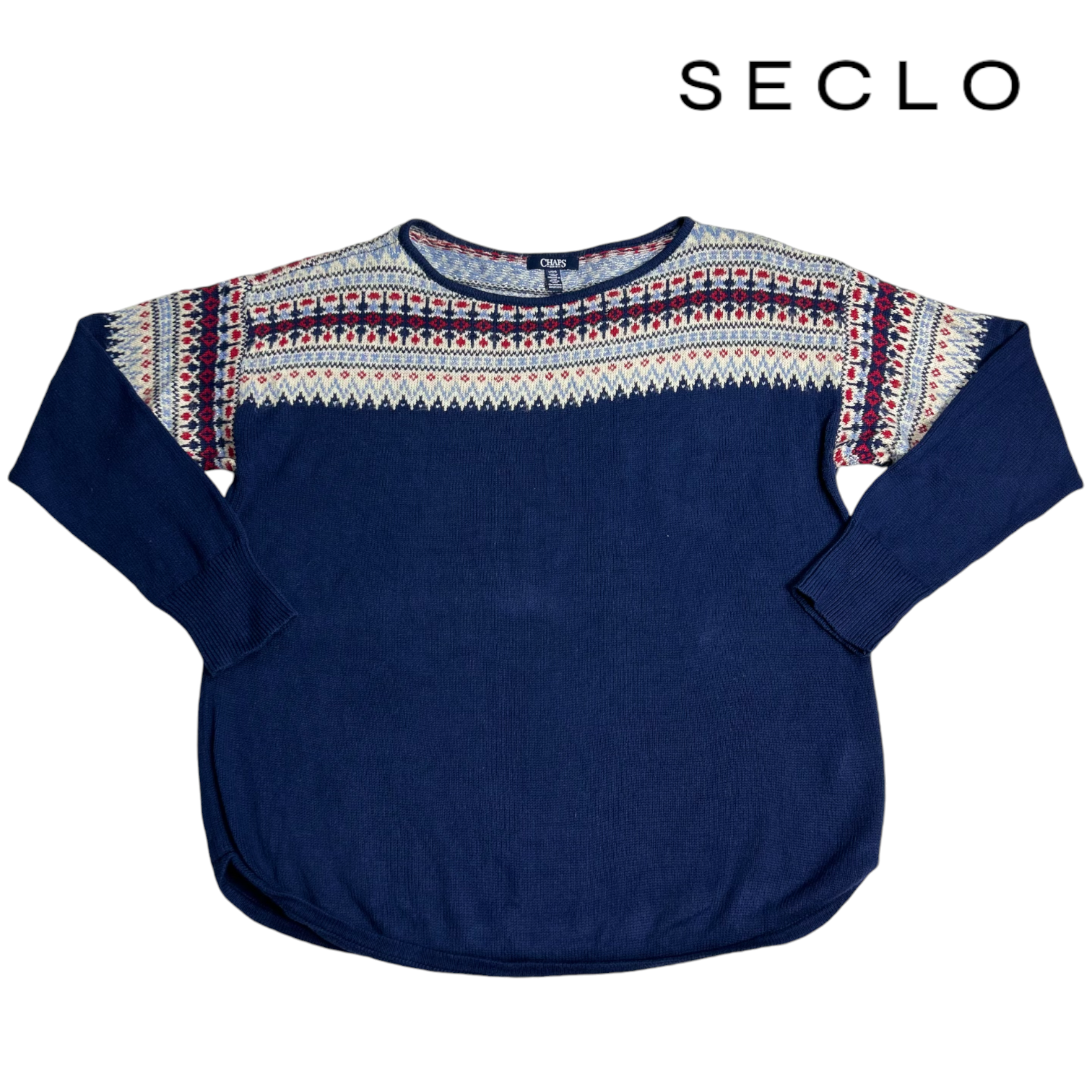 CHAPS Knit Sweater