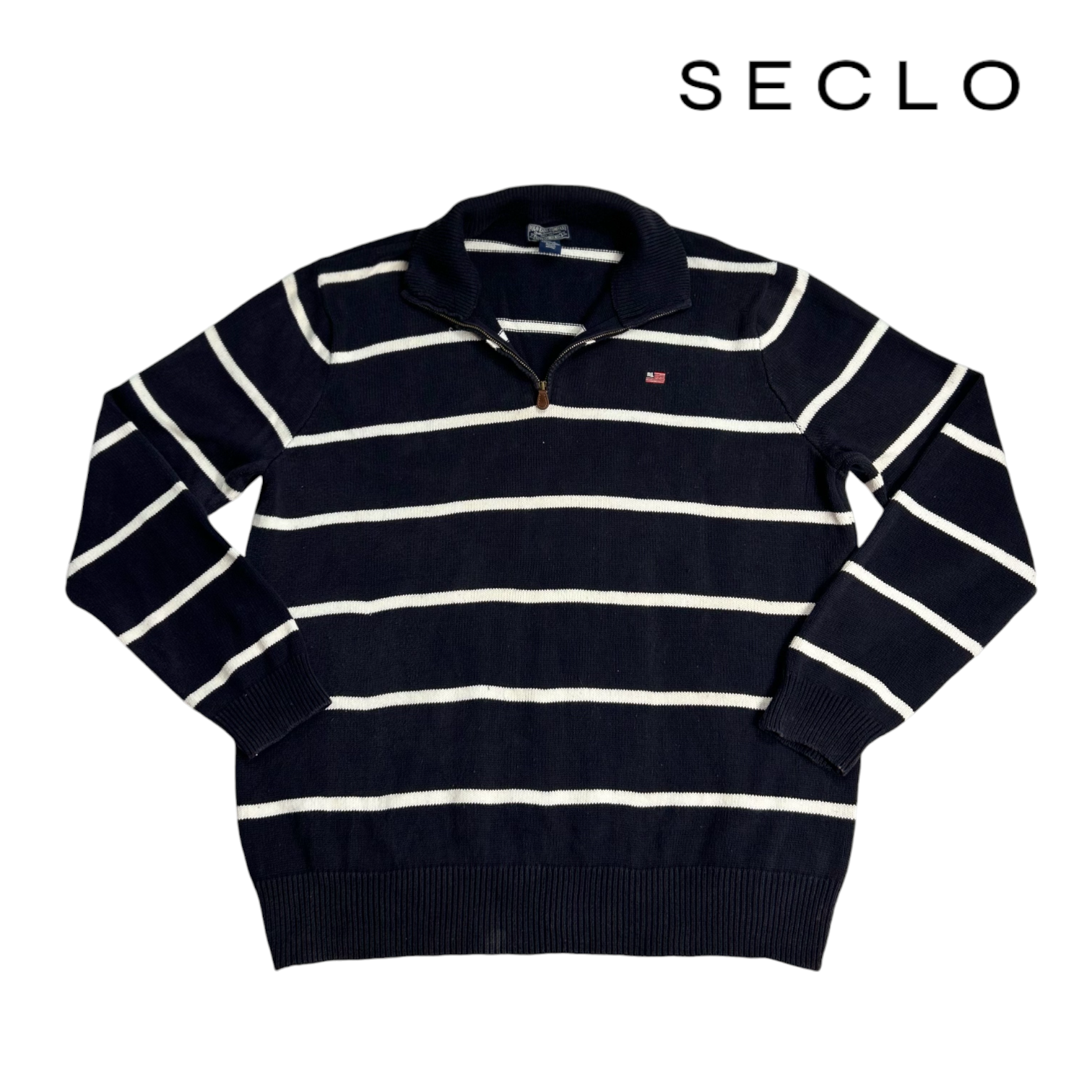 Ralph Lauren 1/4 Zip Sweater