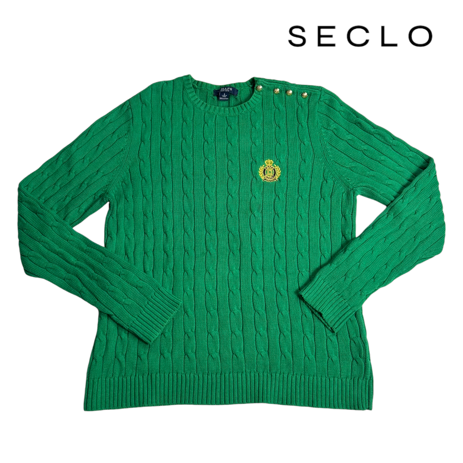 CHAPS Knit Sweater