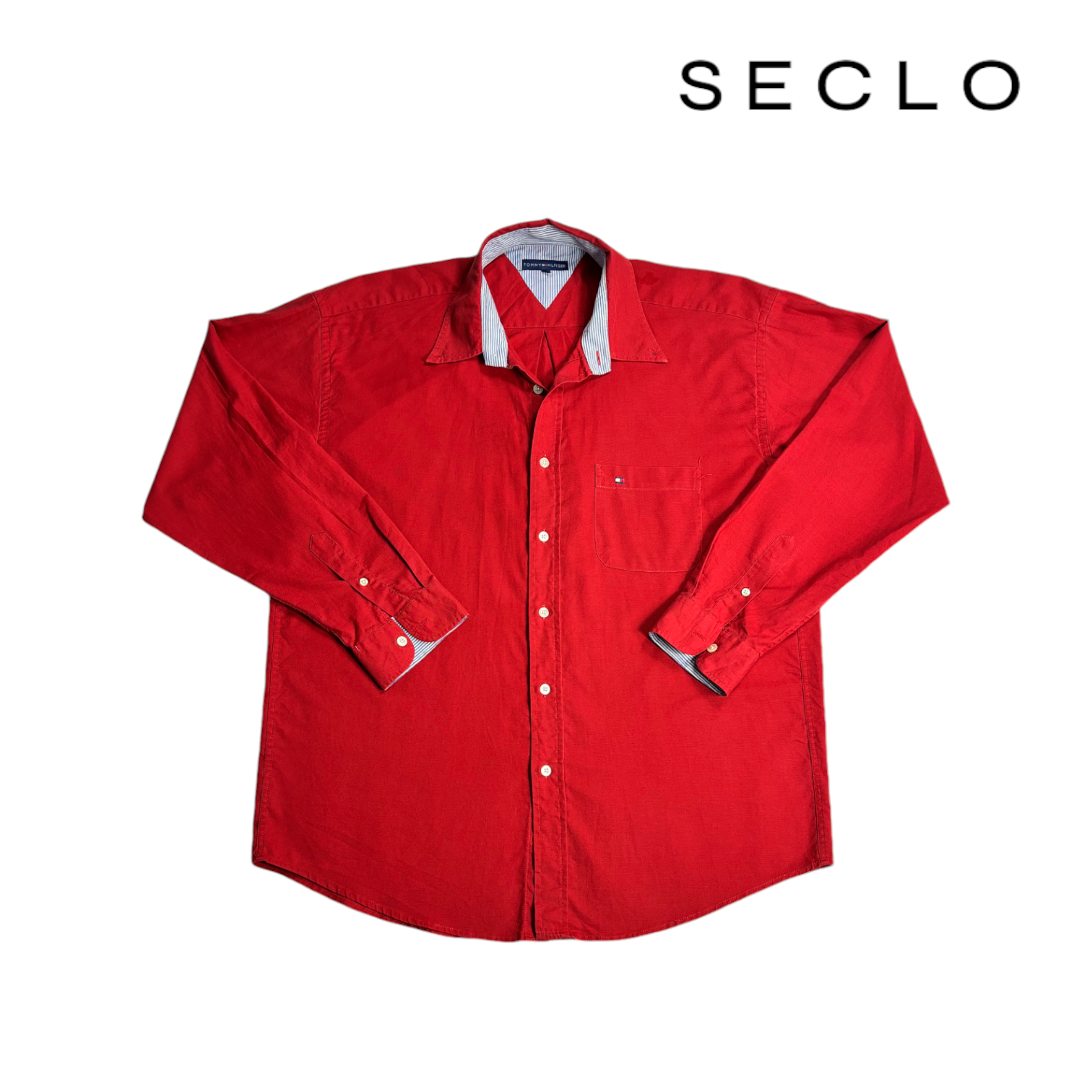 Tommy Hilfiger Red Shirt