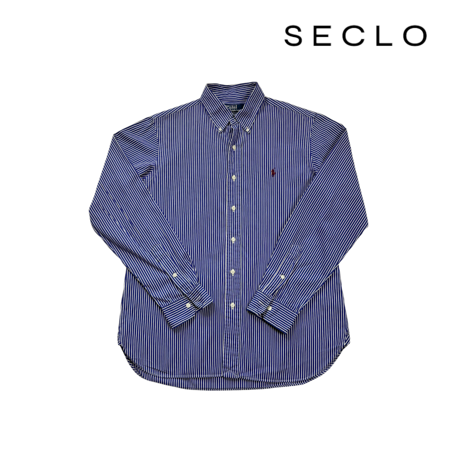 POLO Ralph Lauren Blue Striped Shirt