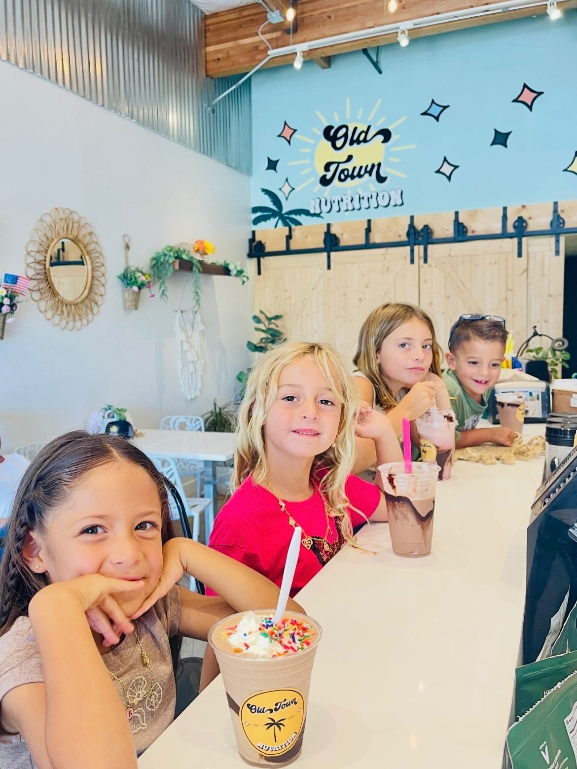 ☀️👧🧒 HELLO SUMMER VIBES! 🌈🍓

Our littlest customers are bringing BIG smiles and sipping on the yummiest, healthiest shakes in town! 💚🍌🍓 Watching the kiddos have a blast while fueling up on goodness is what we&rsquo;re all about! 🎉

Come cool 