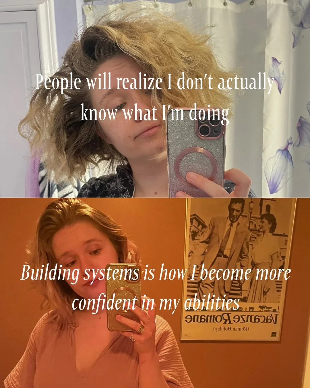 We all have that internal voice that&rsquo;s convinced we&rsquo;re about to be exposed. That someone&rsquo;s going to realize we don&rsquo;t actually know what we&rsquo;re doing. That if we slow down for two seconds, everything will crumble.

Reframi