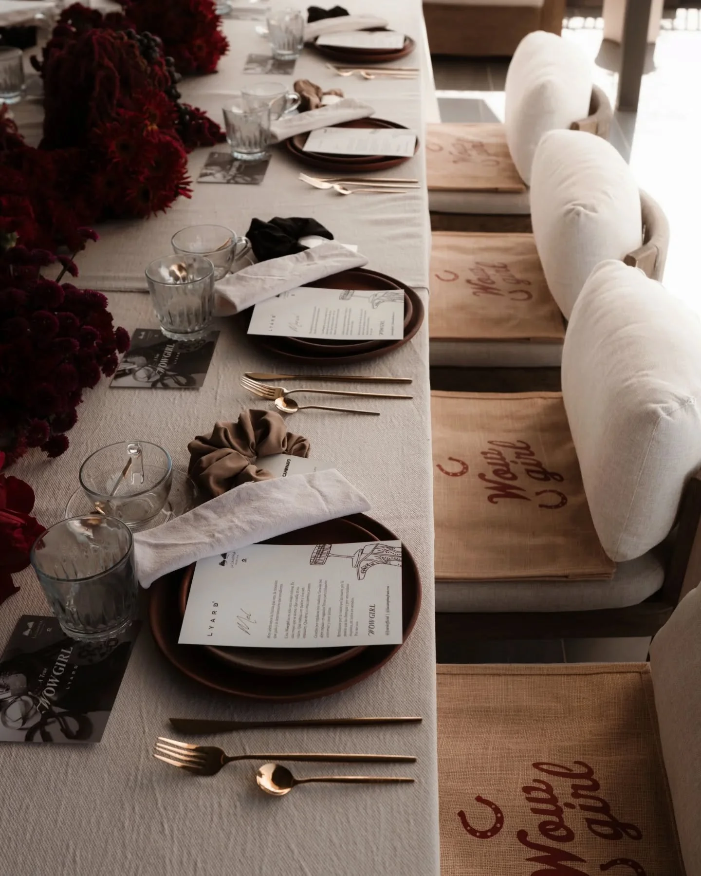 La nueva colecci&oacute;n SS26 de @lyardofficial nos llen&oacute; de inspiraci&oacute;n y energ&iacute;a positiva. 

Vivimos una ma&ntilde;ana exquisita que nos recarg&oacute; de energ&iacute;a, creatividad, calma y alegr&iacute;a en compa&ntilde;&ia