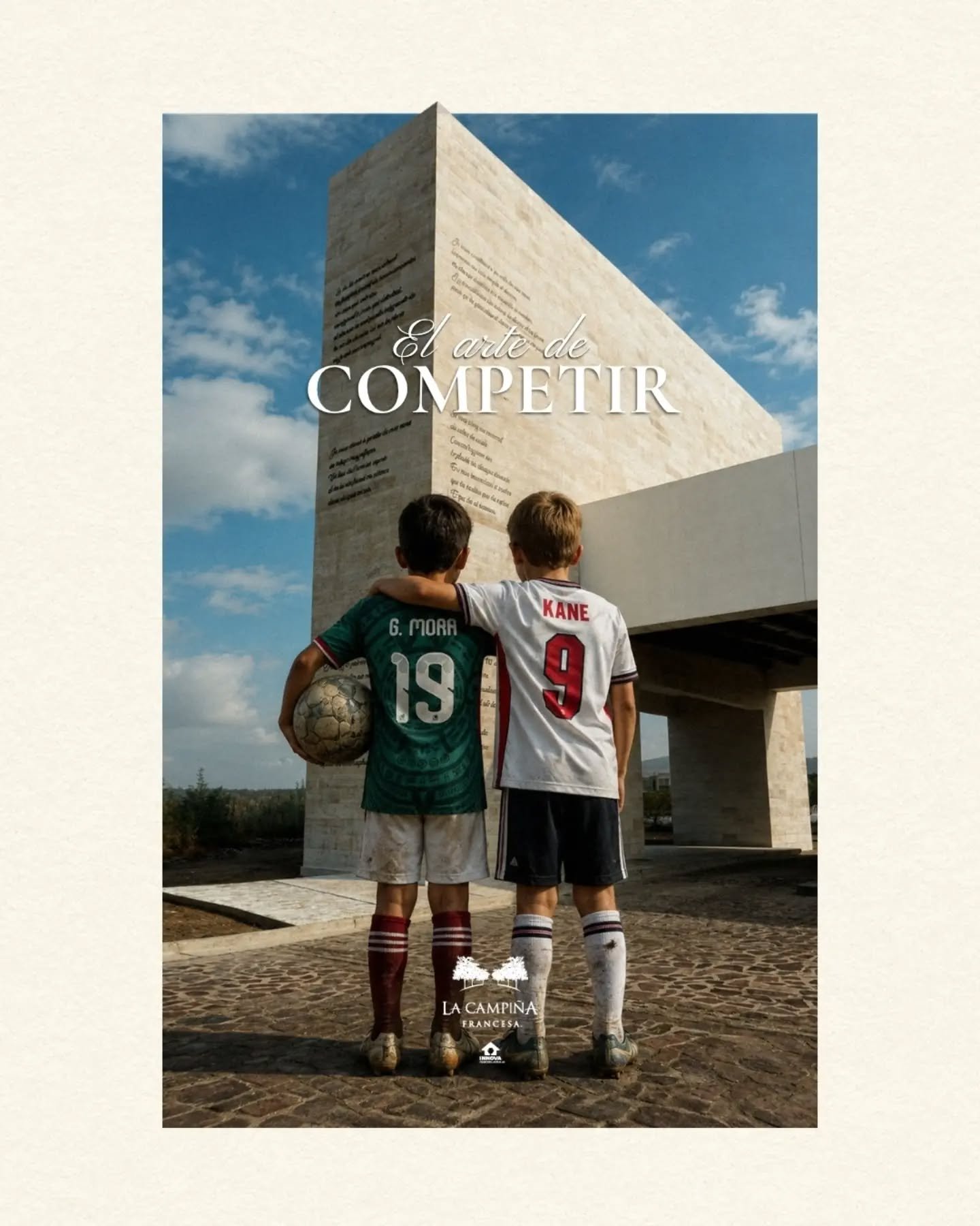 Hoy jugamos todos 🇲🇽

El mundo nos mira. Que vea nuestra mejor versi&oacute;n. So&ntilde;amos con levantar una copa. Empecemos por levantar el ejemplo.

Porque los rivales cambian, pero los valores permanecen.

El Arte de Competir - &iexcl;VIVA M&E