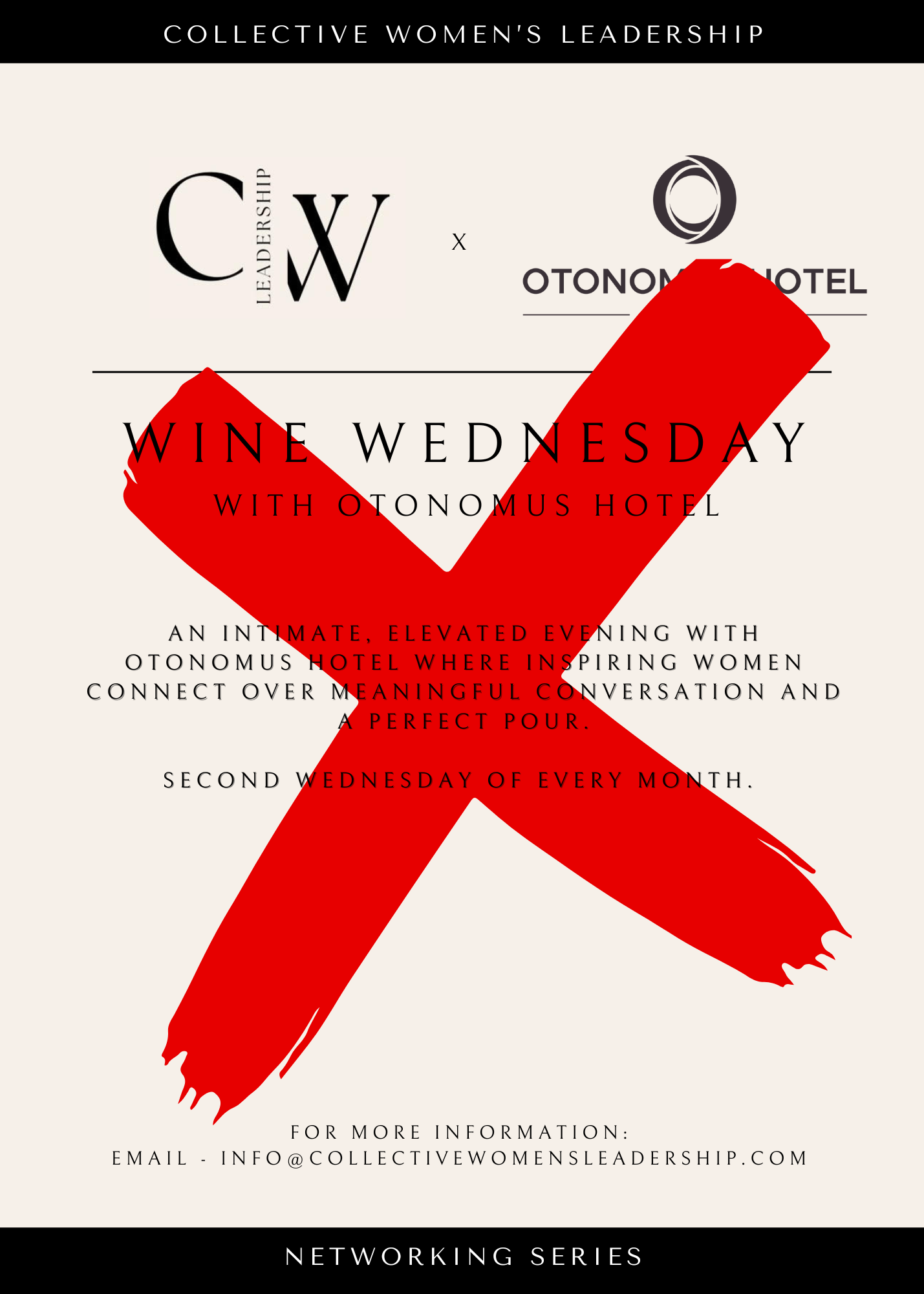 NO CWL X Otonomus Hotels Wine Wednesday
