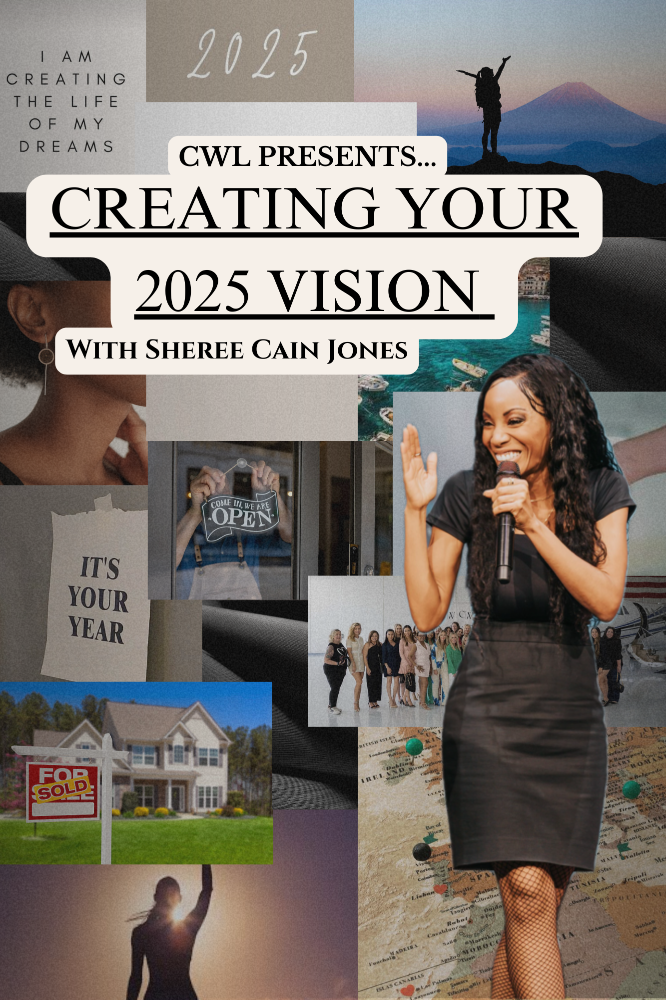 Creating your 2025 vision with Sheree Cain Jones