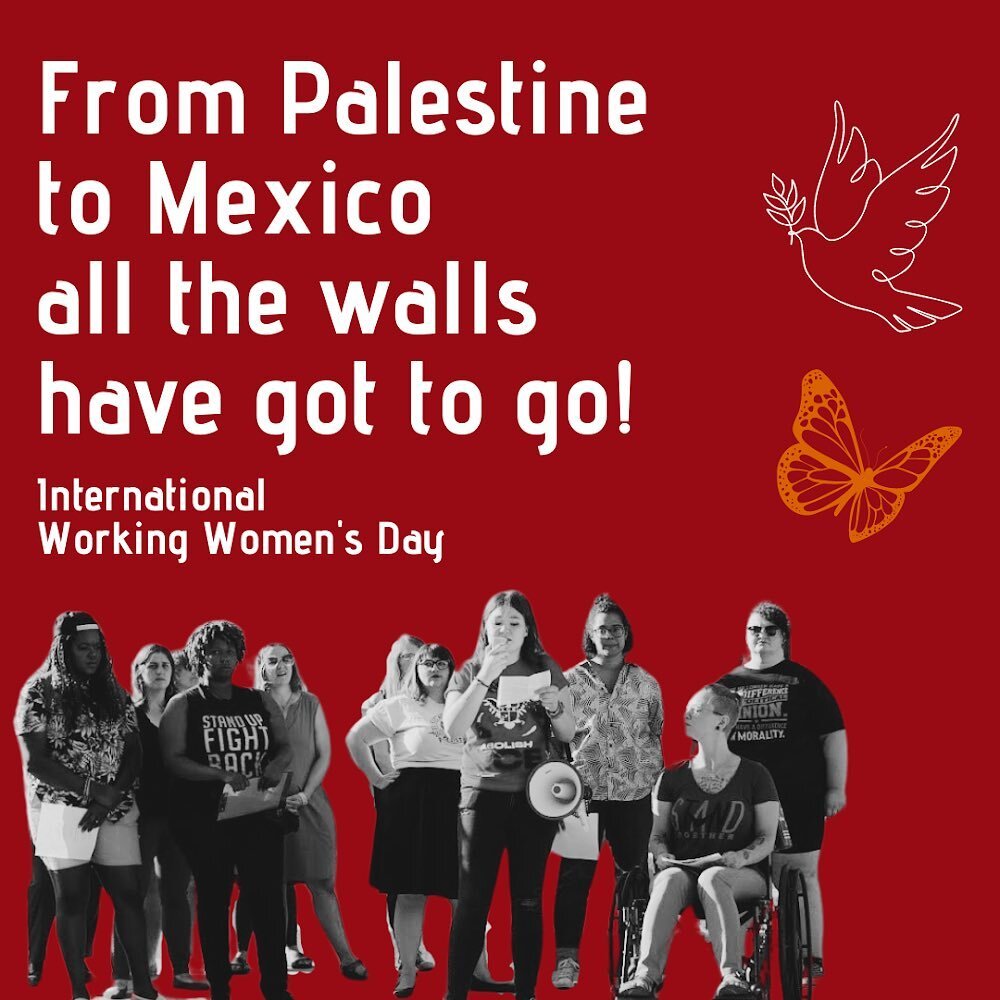 Today (and every day) we reclaim the anti-capitalist roots of International Working Women&rsquo;s Day. 

Join us in centering the struggle of working women and all their reproductive labor in all our communities (from Indiana to Palestine &amp; beyon