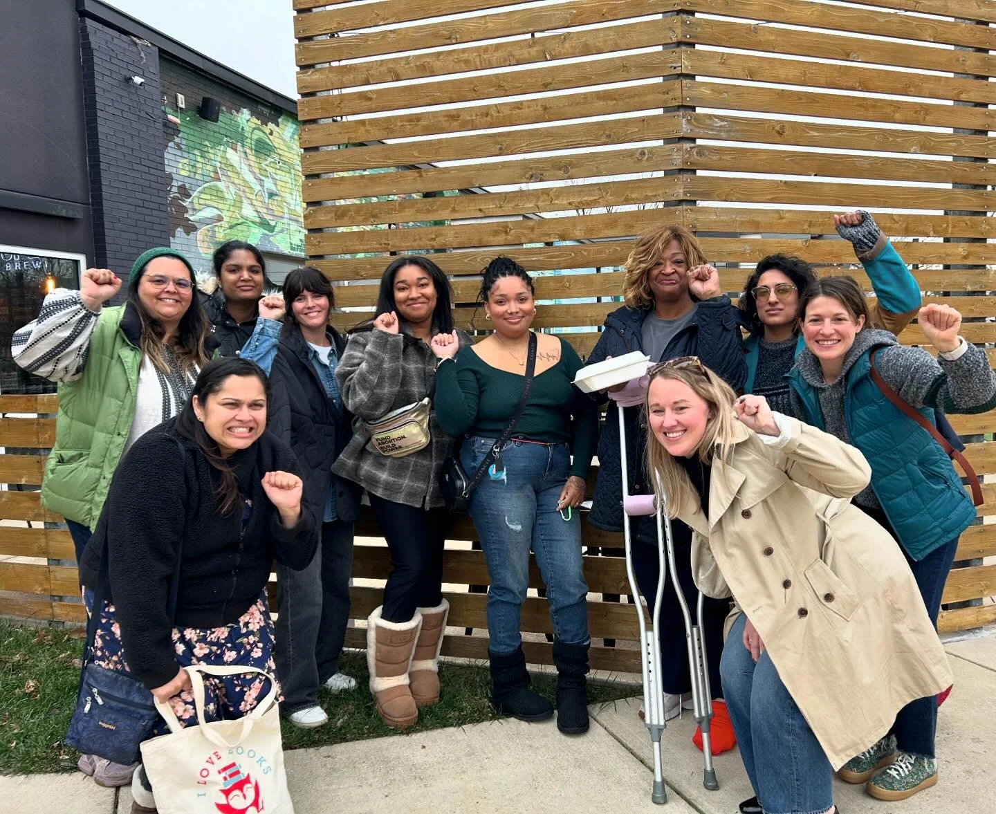 Indy local got together for their monthly activist meeting yesterday! We spent the time getting ready and excited for legislative session&mdash;focusing on the power of people to make change in systems meant to keep us out when we stand together.