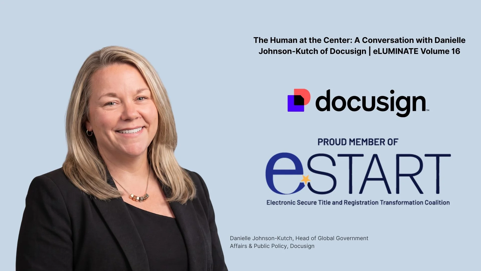 The Human at the Center | A Conversation with Danielle Johnson-Kutch of Docusign