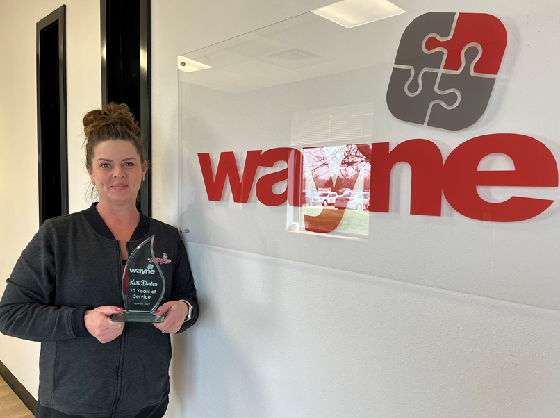 Celebrating a Decade of Dedication: Kari's 10-Year Journey at Wayne