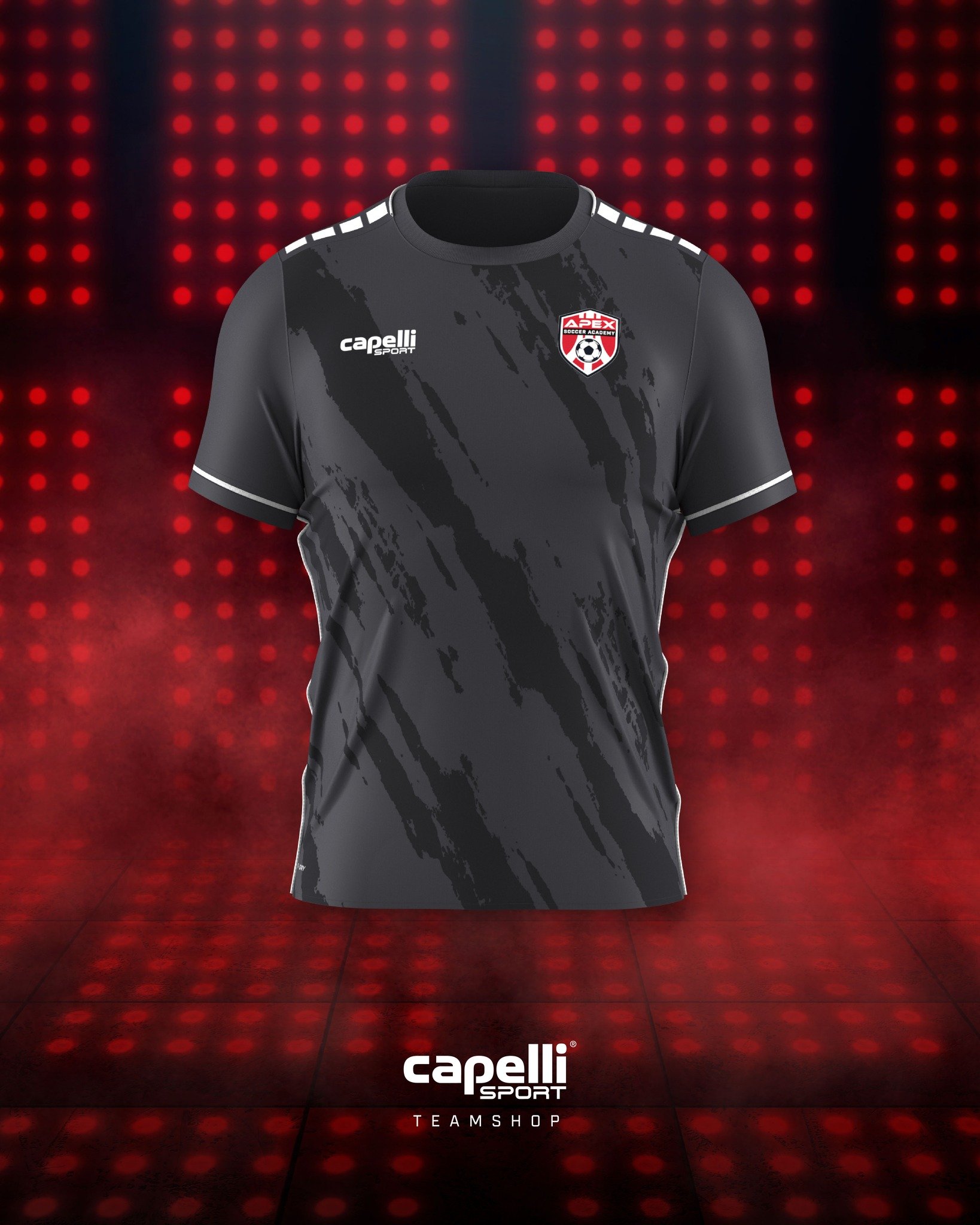 👀👀 The New Capelli uniforms for the upcoming 2024/25 season are looking 🔥🔥

Can't wait to be rocking these come the new season!

#newlook #apexsoccer 

@capellisport