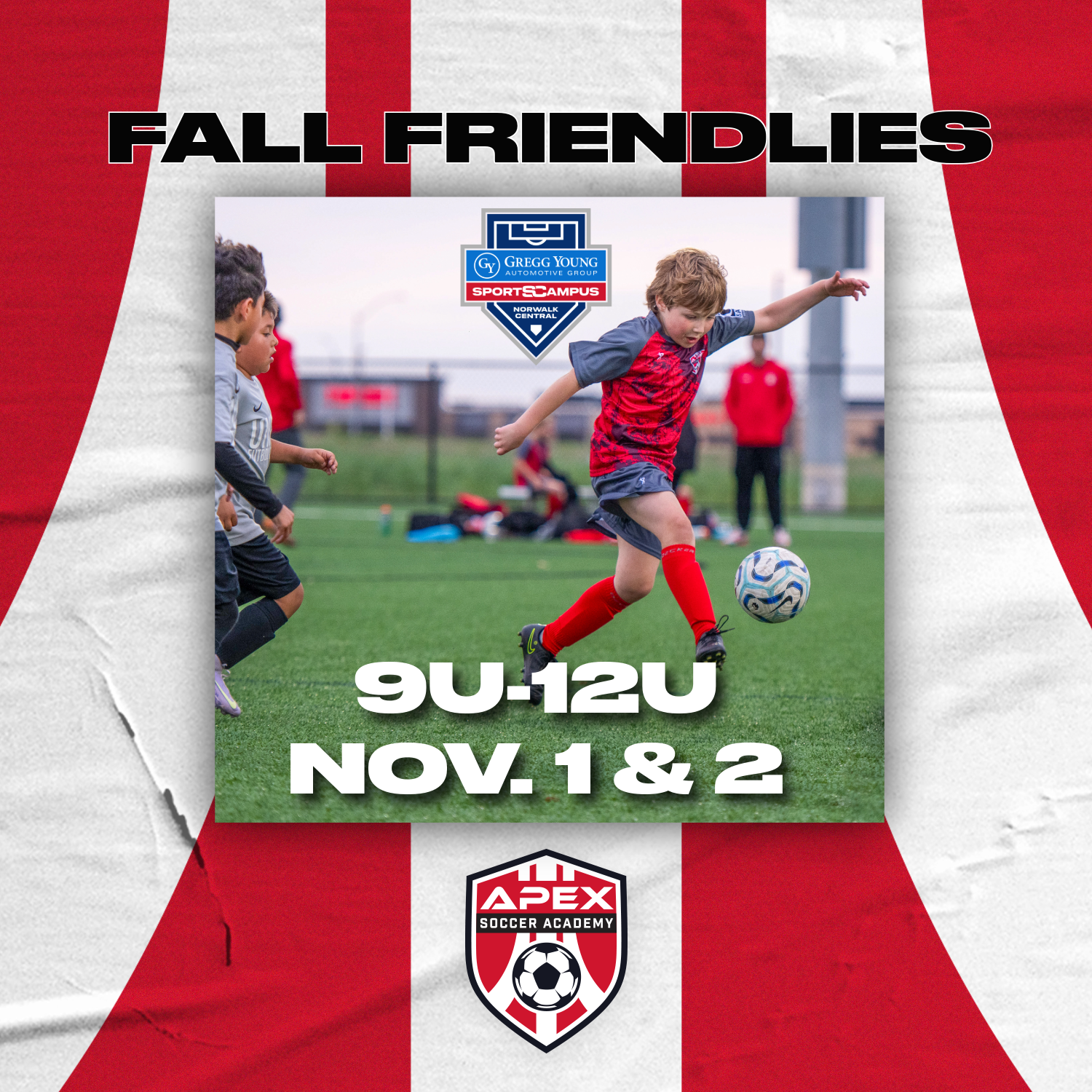 APEX FALL FRIENDLIES 9U-12U