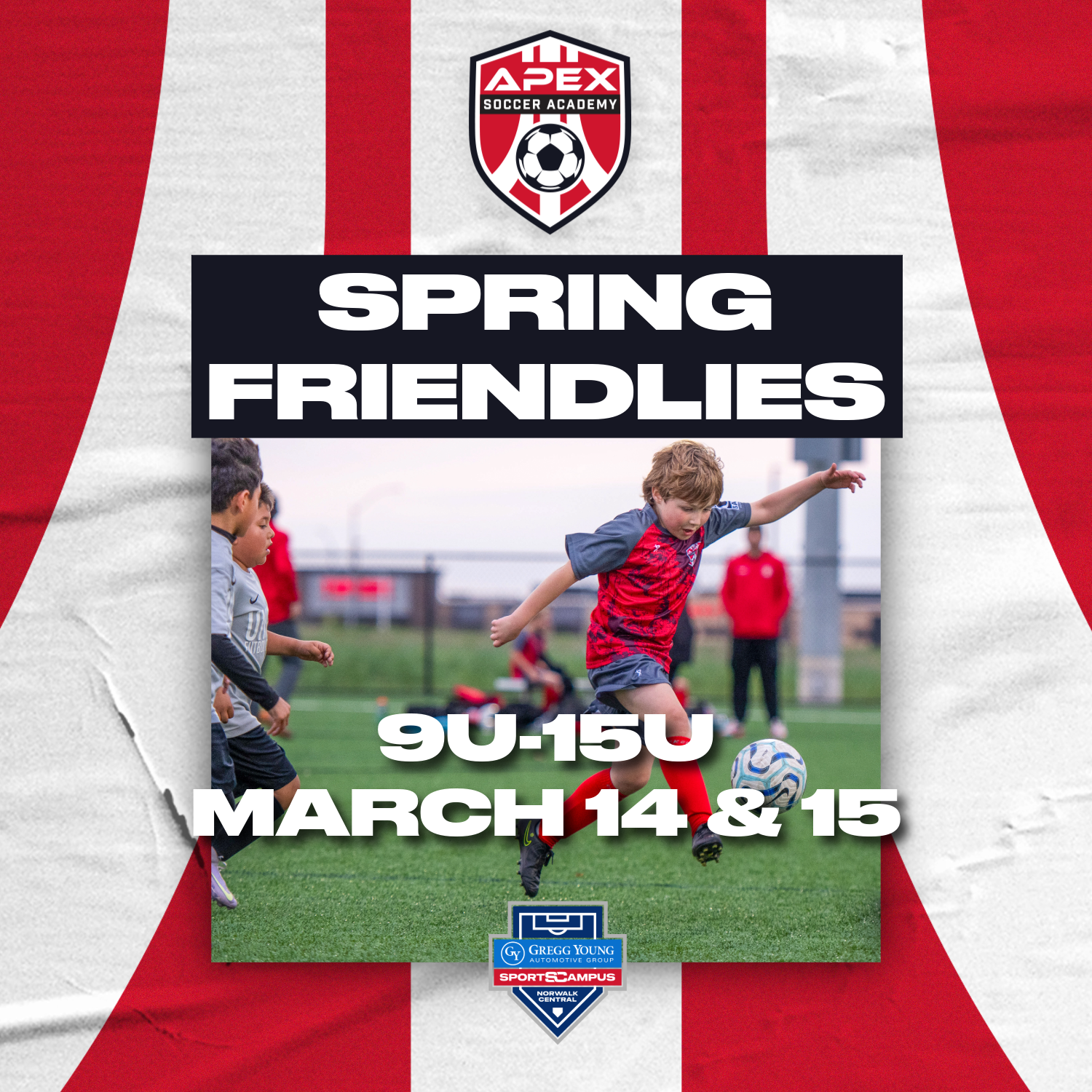 APEX SPRING FRIENDLIES 9U-15U