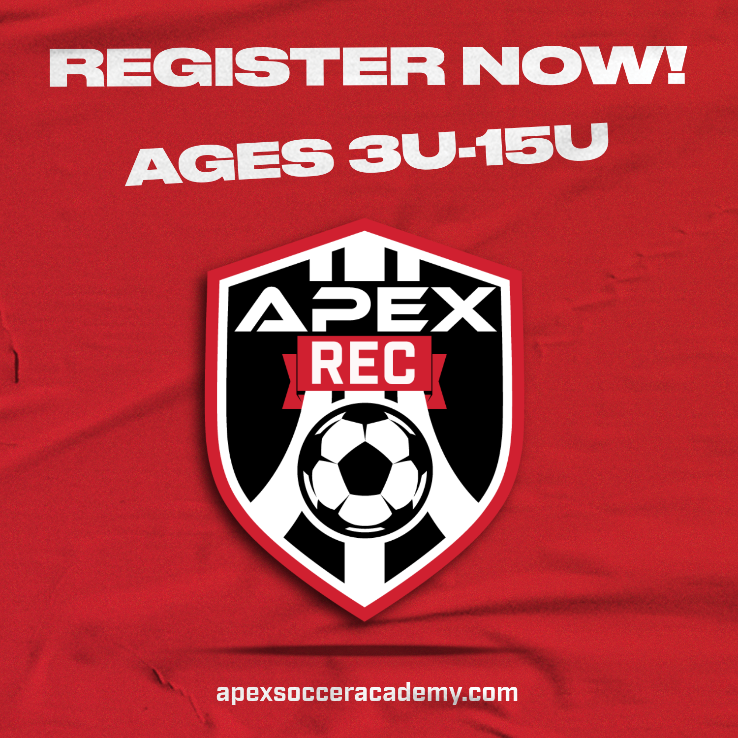 Apex Rec Register Now