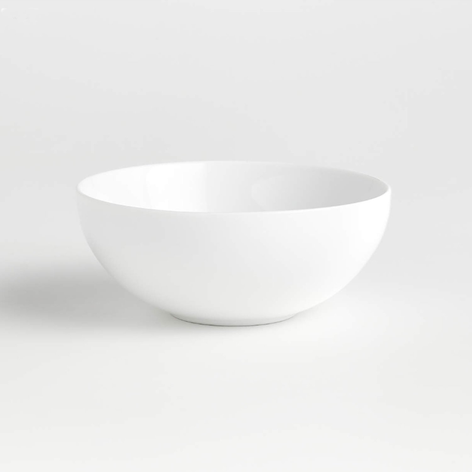 Bowl - Bistro White 18oz Qty: 4