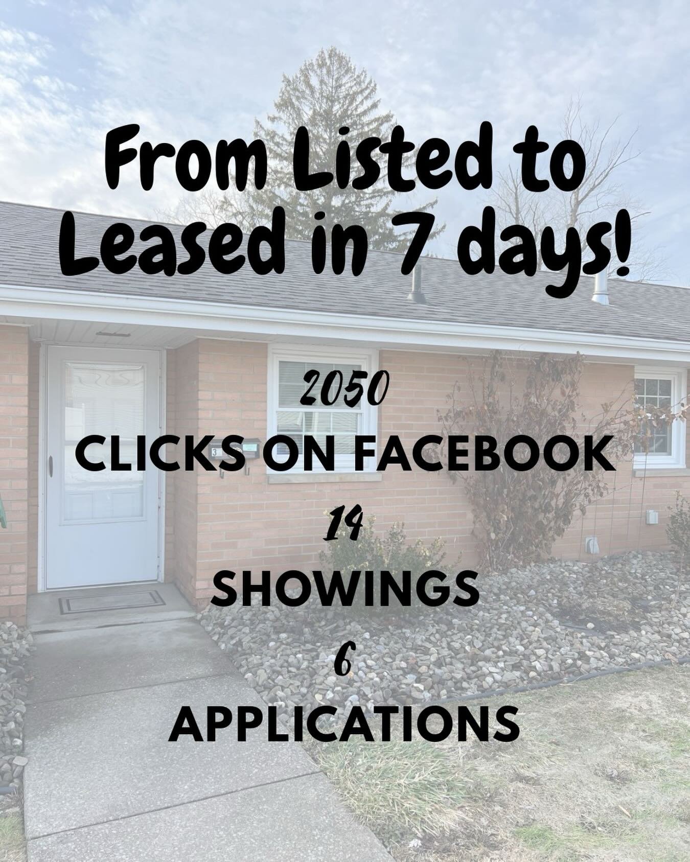 This was a popular one! Officially rented! 🔑

#rentalproperty #leasing #propertymanagment #holsteinhomes #ashtabula