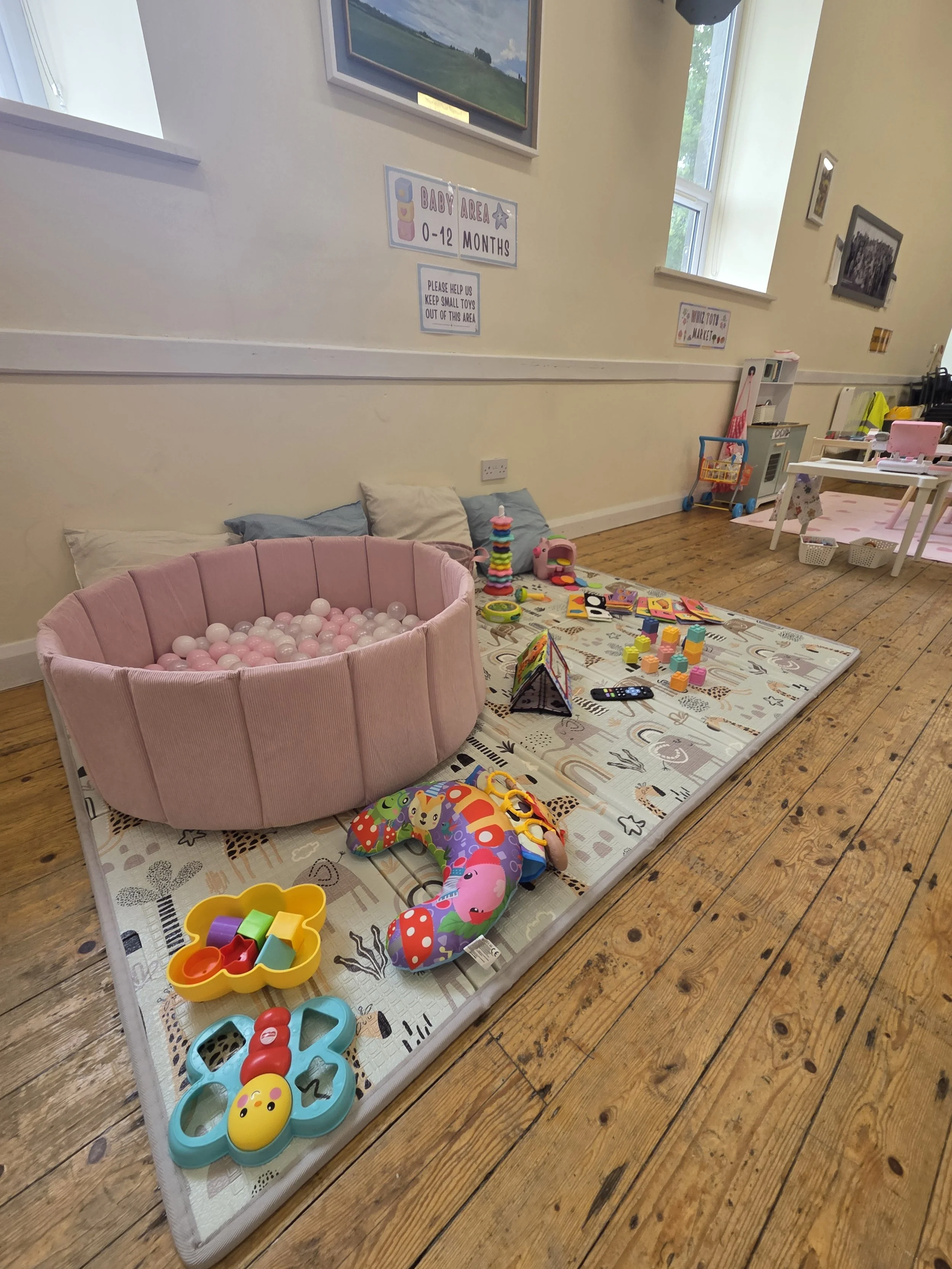 Lavey Family Play Session