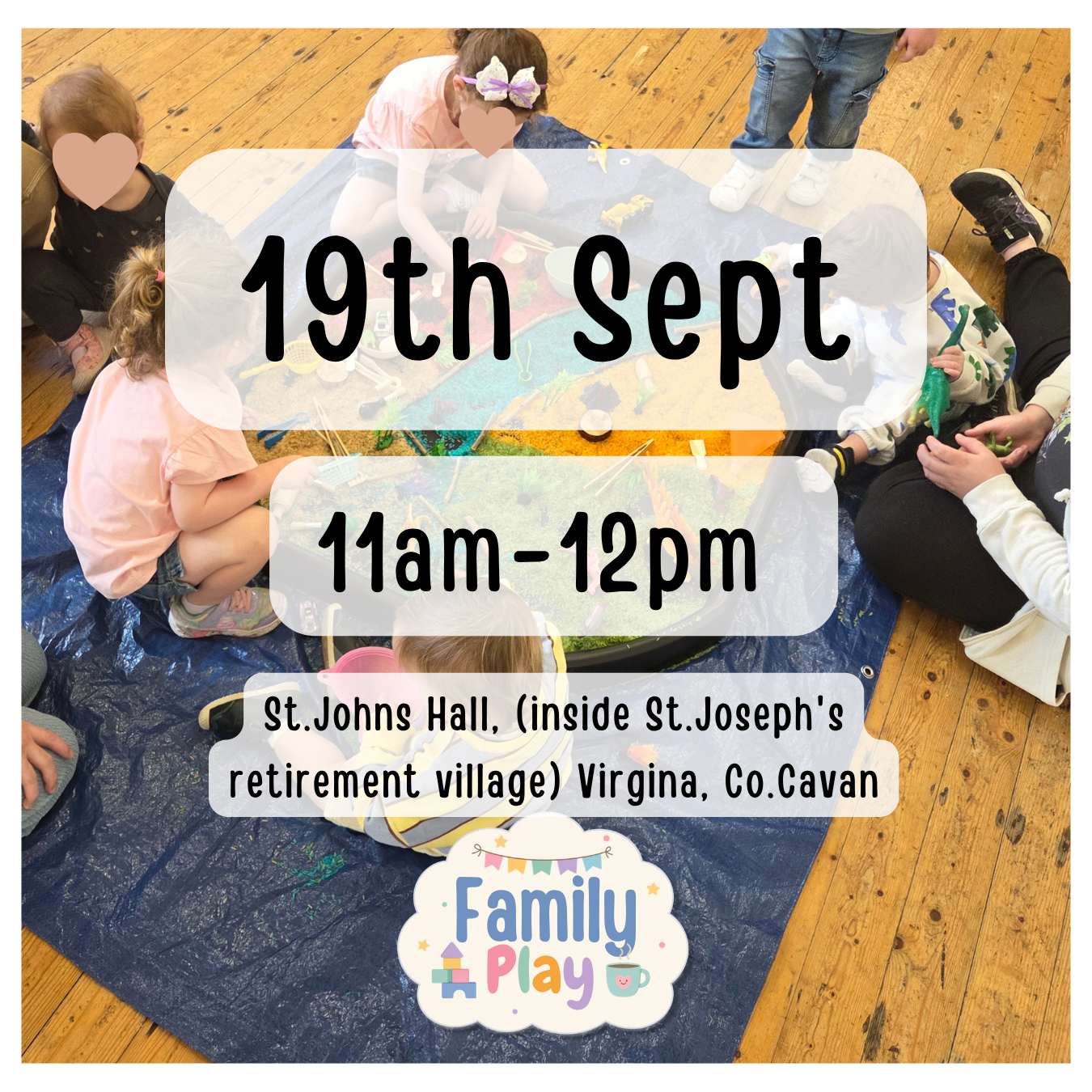 Virgina Family Play Session