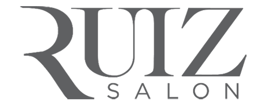 Logo of Ruiz Salon in gray text