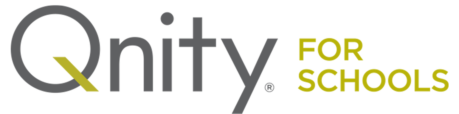 Qnity for Schools logo