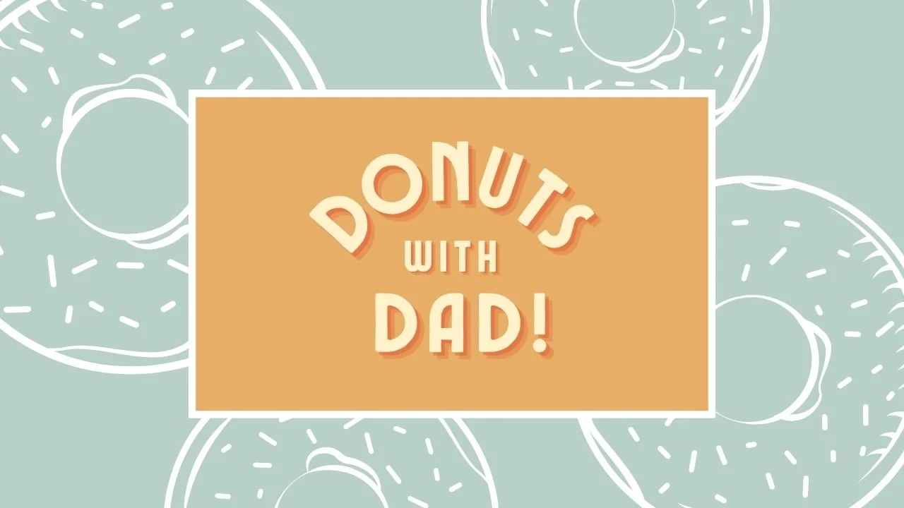 Donuts with Dad