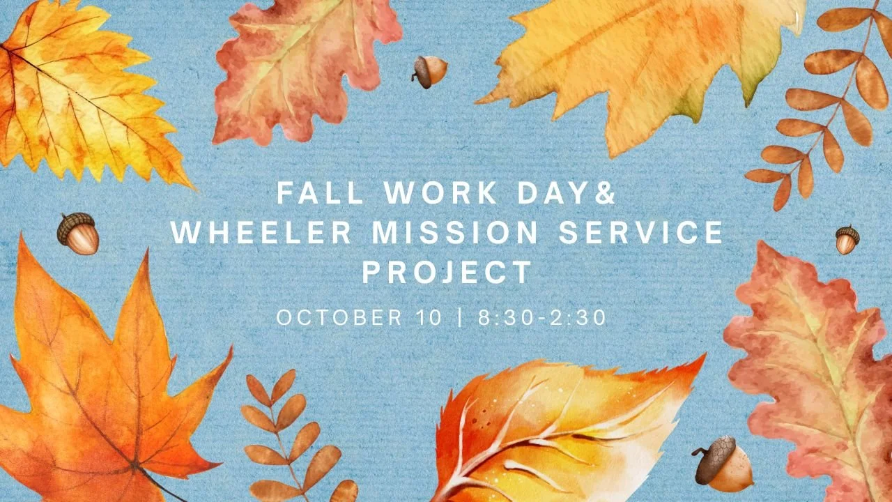Fall Work Day + Wheeler Mission Service Project