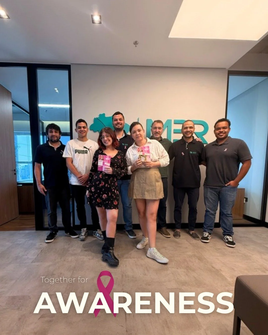 🇬🇧💗 Taking care of yourself is an act of love.
October is ending, but our team stands together to spread awareness about breast cancer and the importance of self-care every day of the year. May the Pink October campaign inspire more people to look