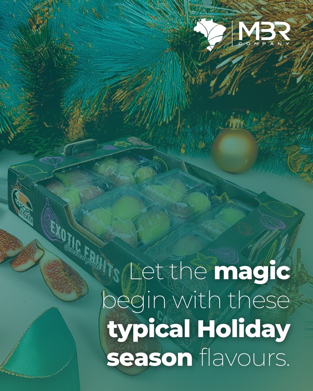 🇬🇧⭐ There&rsquo;s a kind of magic in the mix of lights, music and the timeless year-end traditions that get better with bright tropical fruits on the table. It feels warm, joyful and exactly what this season calls for. 🎉🎁

Bring a little tropical