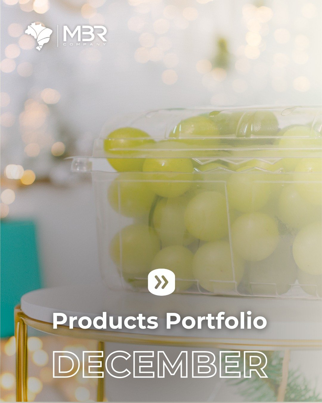 👀📢 We have exclusive fruits for your year-end sales ✨ Find out more about our December portfolio!
🌱 Limes
🌱 Grapes
🌱 Palmer, tommy &amp; kent mangoes
🌱 Figs
🌱 Rei Melon (yellow honeydew)
🌱 Mini watermelon
🌱 Ginger
🌱 Tropical avocado
🌱 Papa