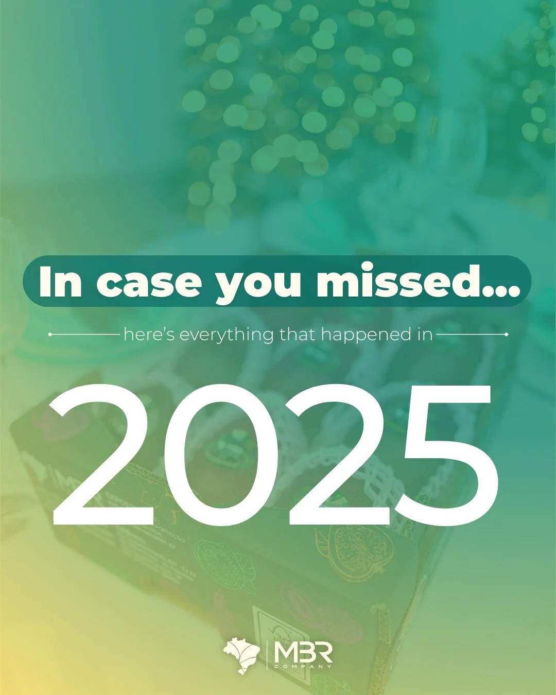 🇬🇧 Here&rsquo;s our 2025 wrapped: new businesses, new challenges and a market that kept us on our toes but also brought us great opportunities. This year was full of news (and there&rsquo;s more coming in 2026)! 🎉

Ready to see what made it unforg