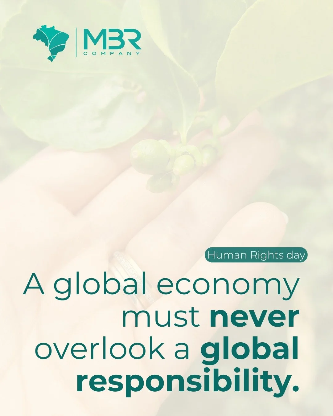 🇬🇧 Kind reminder: Human Rights are the basics, but for many still they&rsquo;re far away. ⚖️📜

Safety &amp; respect remain a challenge, not a guarantee. As part of an international supply chain, we take seriously our role in ensuring ethical pract
