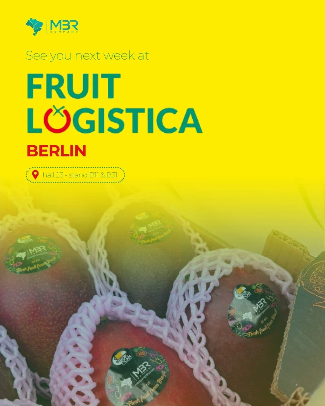 🇬🇧 Next week: we&rsquo;ll be at Fruit Logistica 2026, closely following the trends and movements shaping the market this year.
If you&rsquo;ll be there too, let&rsquo;s connect and explore what&rsquo;s next. DM us!

🇪🇸 La pr&oacute;xima semana: e
