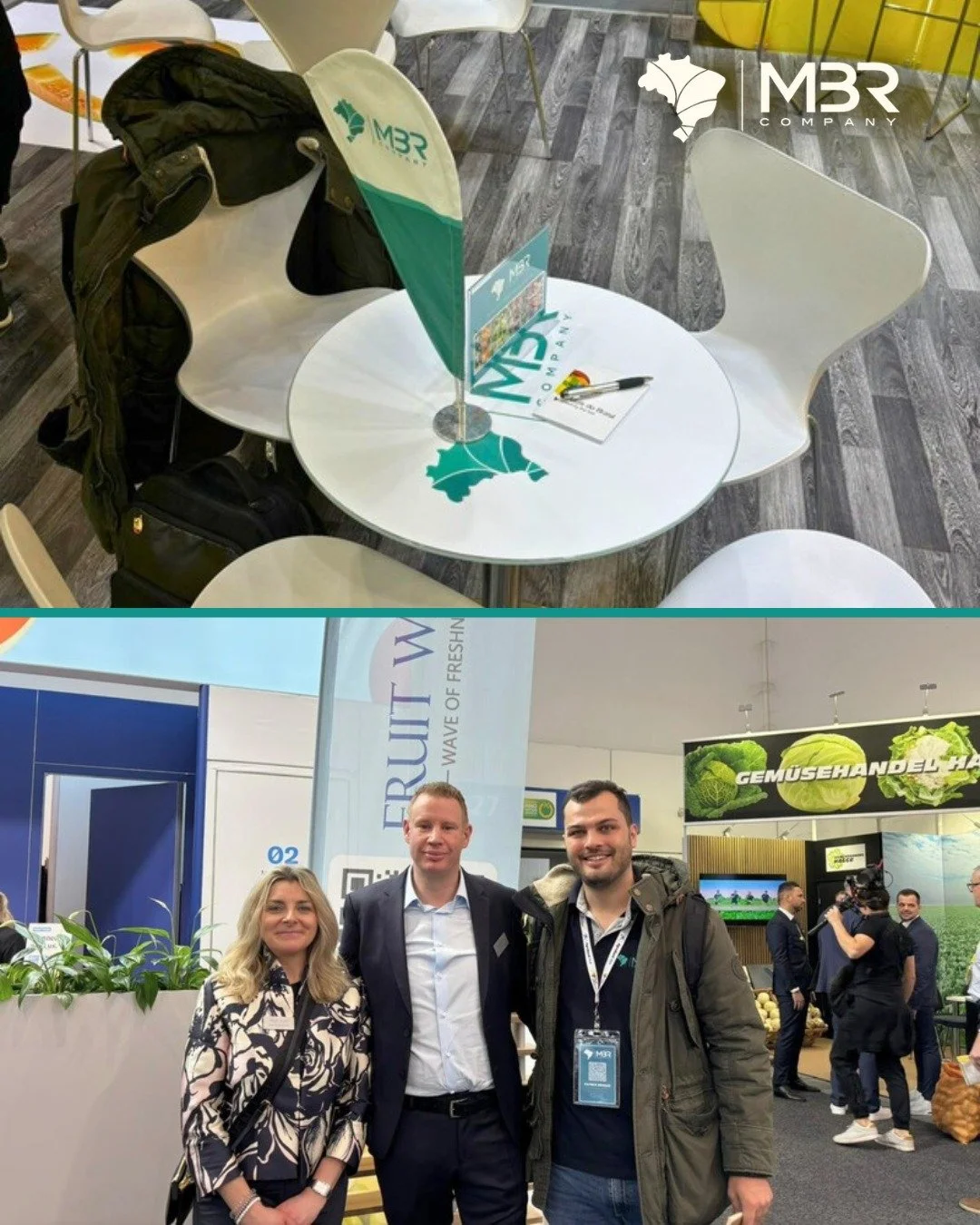 🇬🇧 Day 1 of Fruit Logistica 2026 ✔️

A full day of insights, trends and conversations shaping the market this year (and we&rsquo;re just getting started 👀).

If you&rsquo;re attending too, let&rsquo;s connect and talk about what&rsquo;s next. 📩 D