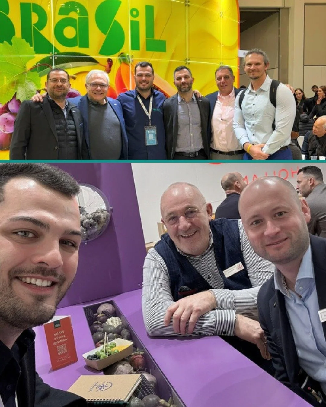 🇬🇧 Two days down at Fruit Logistica 2026! Great energy, meaningful conversations and a clear sense of 
the market. One final day to go, and still plenty to explore.

If you&rsquo;re around, let&rsquo;s connect. 📩 DM us!

🇪🇸 &iexcl;Segundo d&iacu