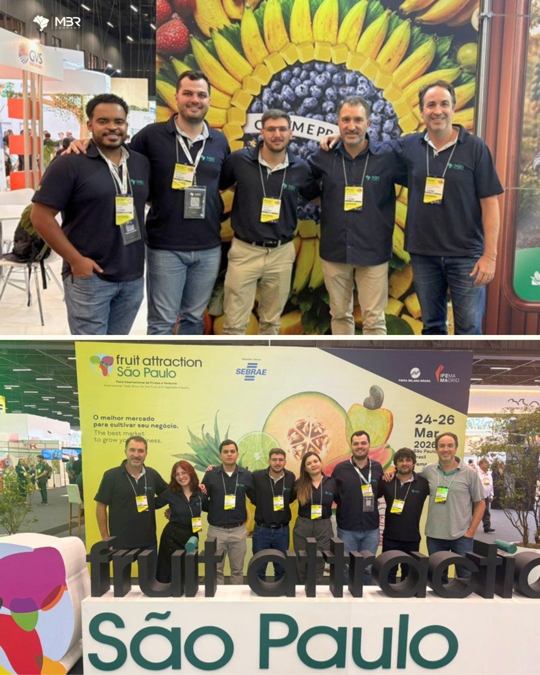 🇬🇧 The past three days were filled with meaningful conversations, new opportunities, and a shared vision for the future of fresh fruit exports.

From strengthening partnerships to exploring new markets, every moment here reminds us why we do what w