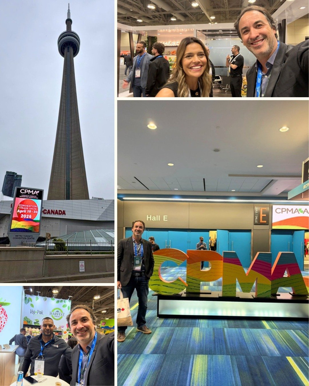 🇨🇦 Markets are won up close. Our director is in Canada at CPMA, close to our customers and, as always, taking a hands-on look at the markets we serve.

That&rsquo;s how Brazil gets where it needs to be.

🇨🇦 Les march&eacute;s se gagnent de pr&egr