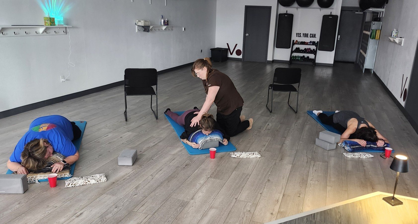 🌸 Celebrate Mom with the Ultimate Self-Care Experience 🌸

This Mother&rsquo;s Day, give the gift of relaxation + rejuvenation with a Massage + Yoga session at Vibe Fitness!

Treat all the wonderful women in your life to a 60-minute self-care experi