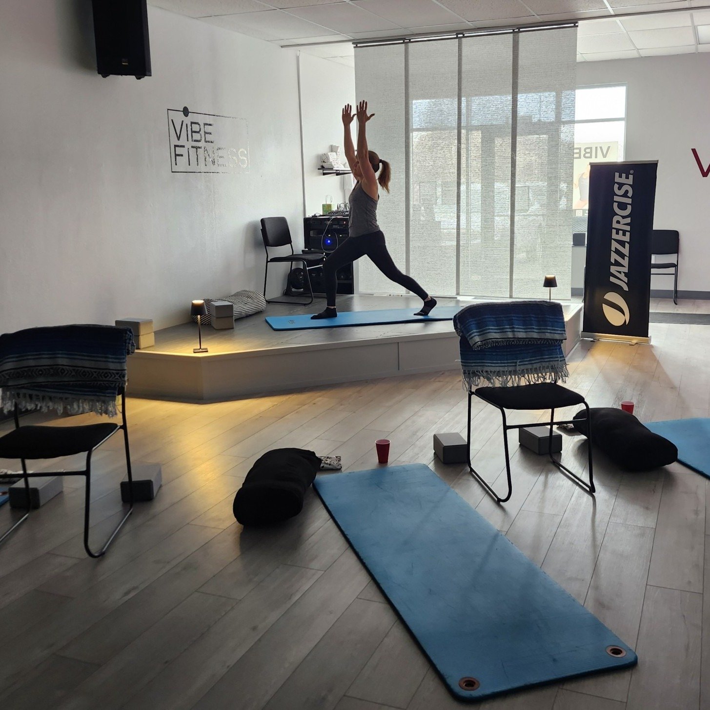 Our final Massage + Yoga session this month is happening tomorrow, 5/20, from 1-2pm at Vibe Fitness and we only have a few spots left. 

This unique class blends beginner friendly yoga, relaxation techniques, and therapeutic massage to help you relea