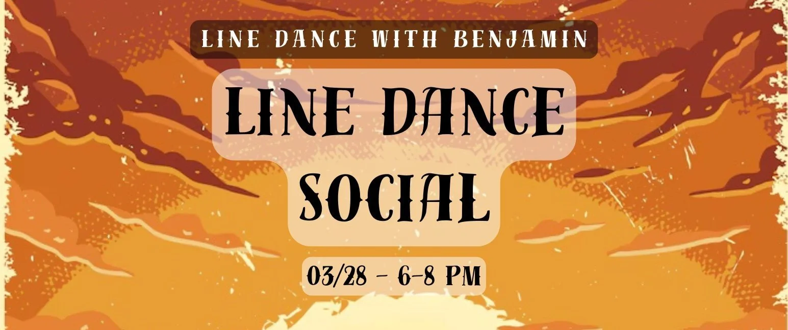 Line Dance Social with Benjamin